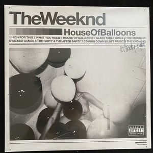 House of Balloons Vinyl